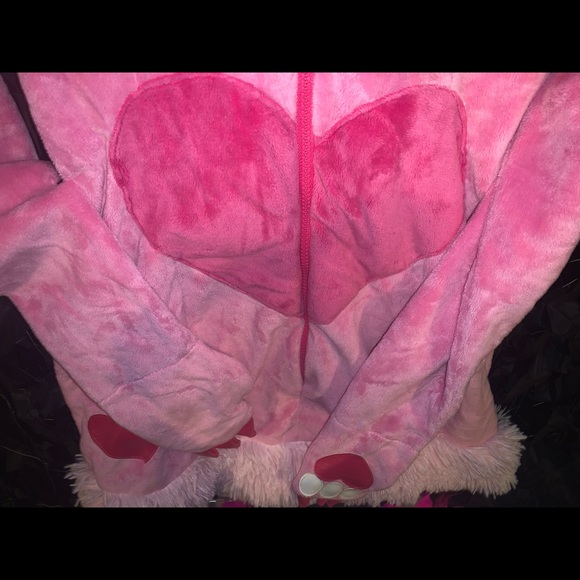 Vtg Josie Loves J Valentine Blushybear Costume Dress with hood & claws!! 💖 - Picture 6 of 16